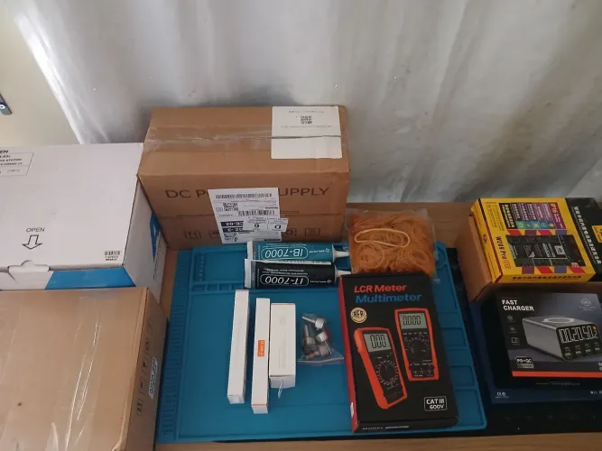 Ferramentas para celulares e manutenções