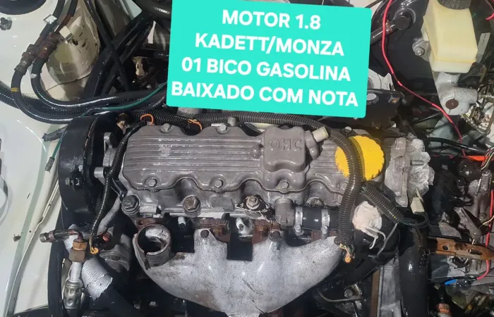 CP-49 Motor (Monza/Kadett) 1.8 GASOLINA Baixado com nota