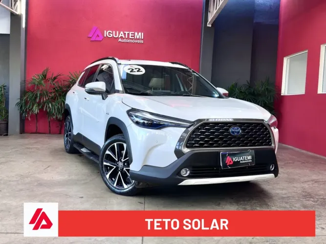 Toyota Corolla Cross XRX 1.8 16V Aut.(híbrido) 2022