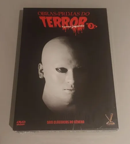 Dvd Obras Primas do Terror - Horror Japonês 3 - Versátil