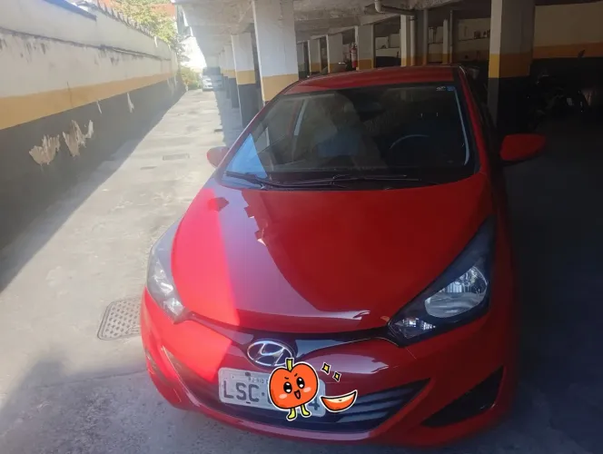 Hyundai HB20 C.style/c.plus 1.6 Flex 16V Aut. 2015