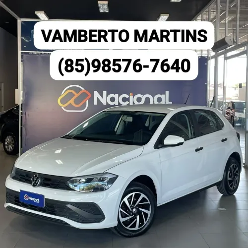 Volkswagen Polo Track 1.0 Flex 12V 5P 2025