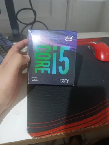 Processador intel i5 9400f ( sem o cooler ) 