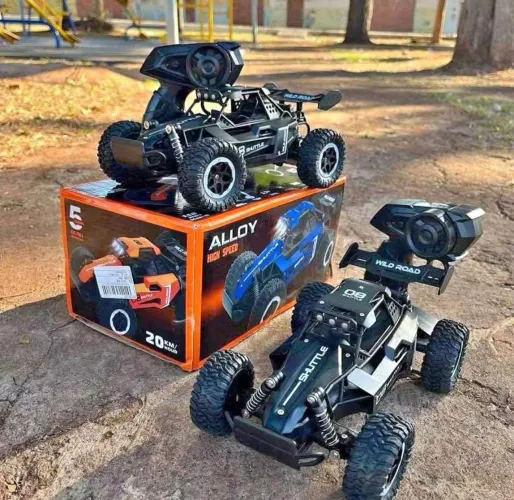 CARRINHO CONTROLE REMOTO RECARREGÁVEL SPEED 20KM/H