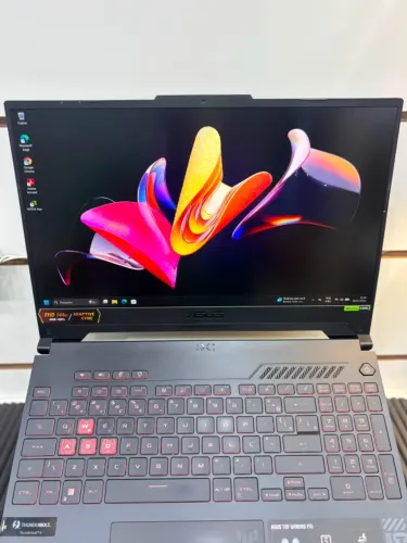 Notebook - TUF F15 Gaming Intel i7 - 12° Geração 8 GB DDR 5 / SSD 512 SSD Nvme - RTX 3050