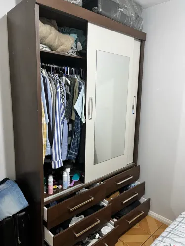 Guarda roupa 2 portas