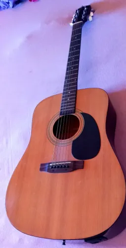Violão fender squier