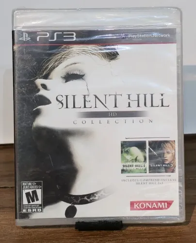 Jogo Silent Hill HD Collection PS3 Lacrado