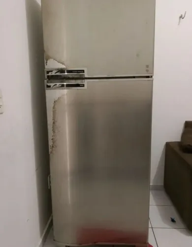 Geladeira duplex