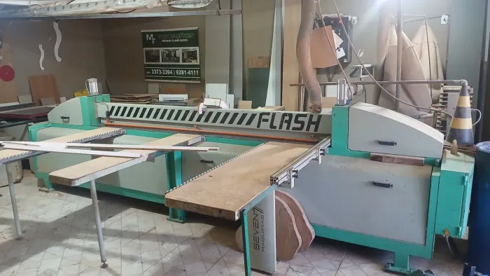 Seccionadora corte mdf