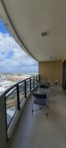 Ed. Village Moon - Totalmente mobiliado, nascente, com 127m², 3 suítes, 2 vagas de garagem