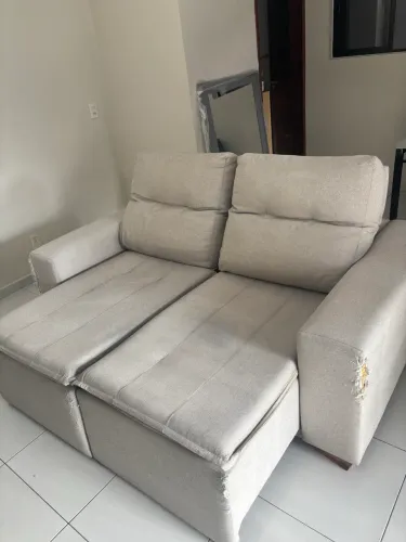 Vendo sofá retrátil e reclinável 1,80m