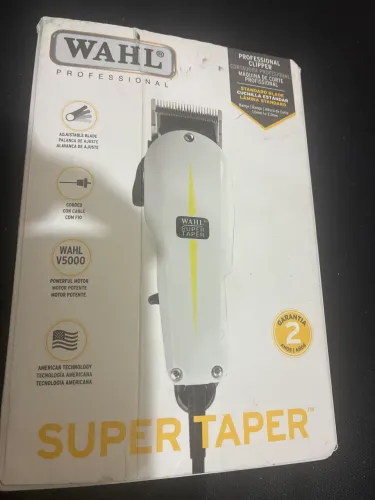Máquina de Corte Wahl Super Taper - Bom Estado