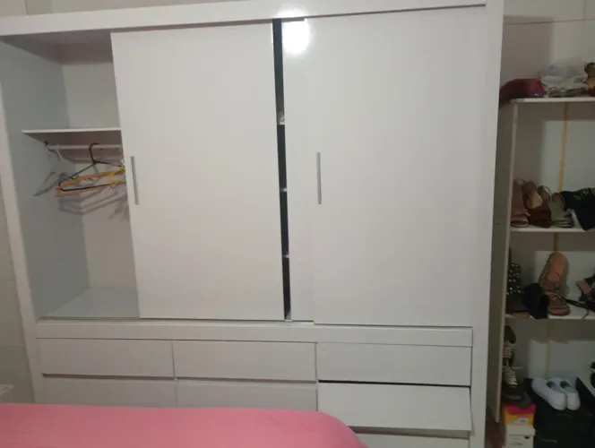 Guarda roupa roupeiro casal