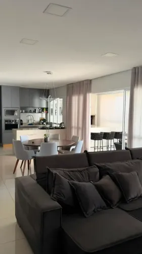 **IMPERDÍVEL** RESERVA BONIFACIA/CLIMATIZADO/PLANEJADOS - 136m²-3 Suites - Jardim Mariana 