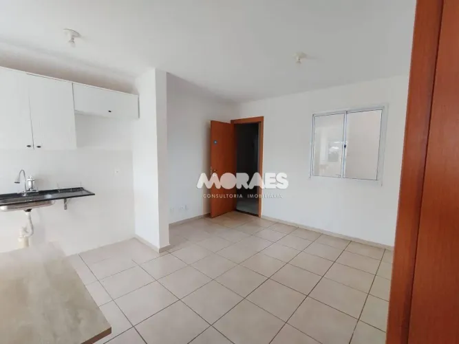Apartamento com 2 quartos para alugar, 43 m² por R$ 1.300/mês - Residencial Vitta Vila Nip