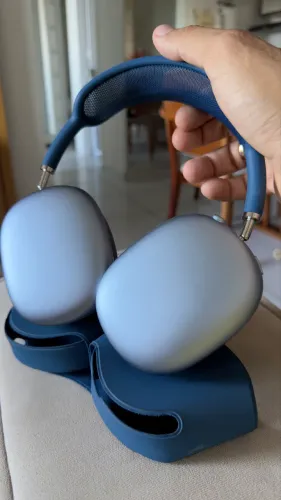 ? AIRPODS MAX AZUL ? EXCELENTE ESTADO!