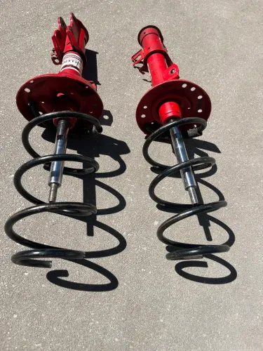 Kit amortecedor/mola preparado para FIAT dianteiro