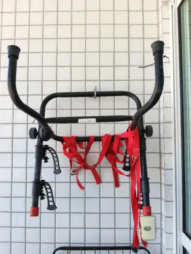 Vende-se Transbike pra 02 bicicleta.