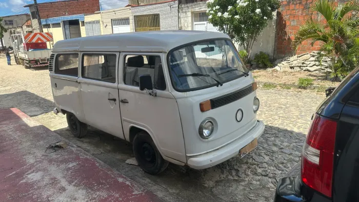 Volkswagen Kombi Standard/ Luxo/ Serie Prata 2006