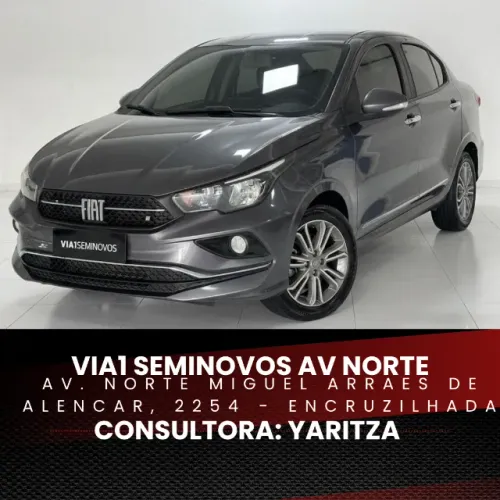 Fiat Cronos Precision 1.8 16V Flex Aut. 2021