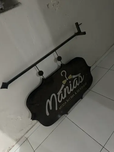 Placa para lojas