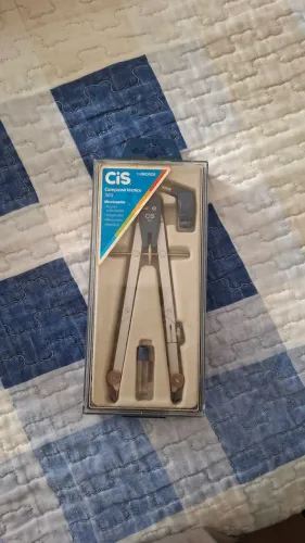 COMPASSO TÉCNICO CIS - NUNCA USADO