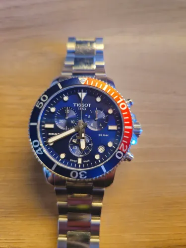 Tissot Seastar 1000 Chronograph T120.417.11.041.03 Swiss Made Original