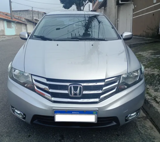 Honda City Sedan DX 1.5 Flex 16V Mec. 2013