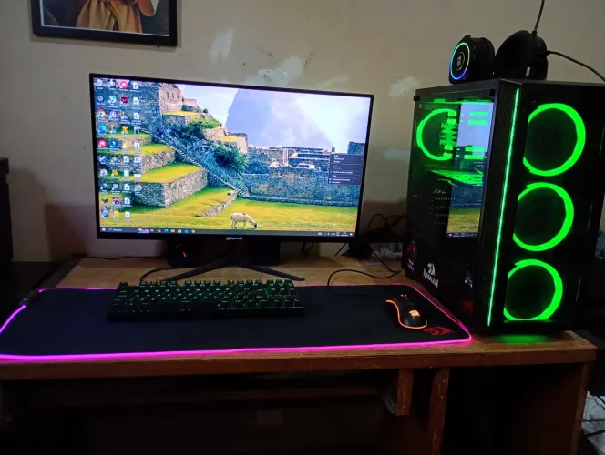 Pc Gamer Completo I5 10400f + GTX 1060