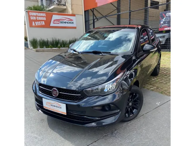 Fiat Cronos Drive 1.8 16V Flex AUT 2019