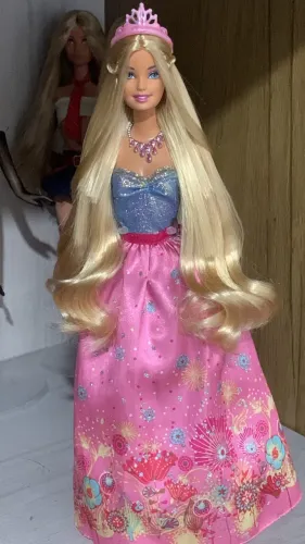 Barbie - O penteado mágico