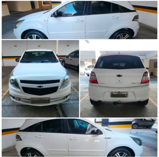 Chevrolet Agile LTZ Easytronic 1.4 8V Flexpower 5P 2013