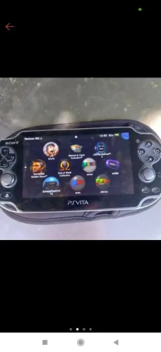 PS VITA 64 Giga Desbloqueado