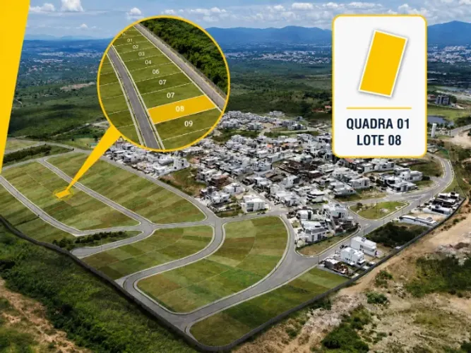 Terreno no Terras Alphaville - 320m2