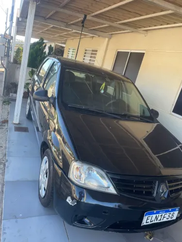Renault Logan Expression Hi-flex 1.6 8V 4P 2010