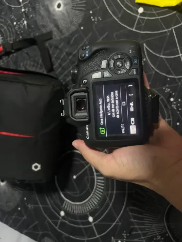 Vende-se câmera fotográfica usada apenas 3 vezes super nova