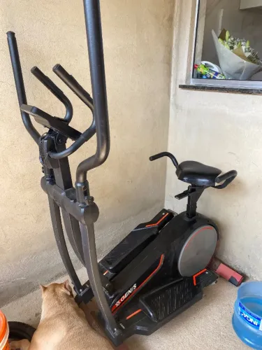 Elíptico + Bicicleta Ergométrica Easy Way Genis Polishop