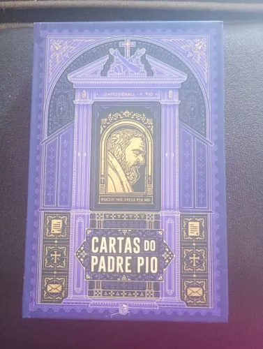 Livro MBC As Cartas de Padre Pio