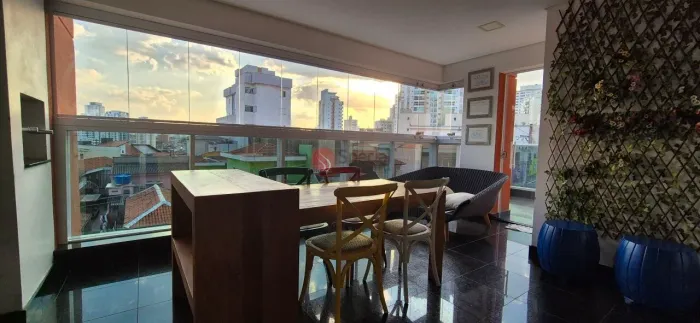 Apartamento mobiliado no Anália Franco.