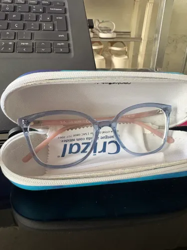 armação infantil rayban