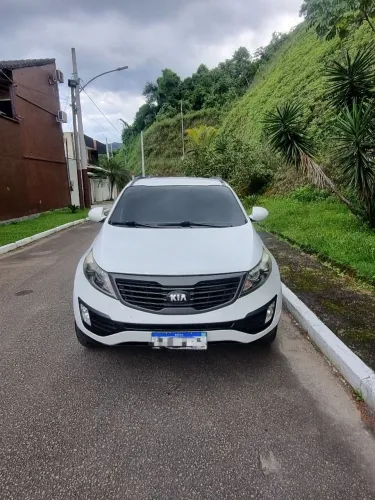 Kia Motors Sportage LX 2.0 16v/ 2.0 16V Flex Aut. 2013