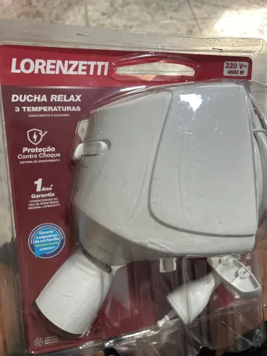 Ducha relax lorenzetti 