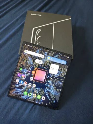 Samsung fold7 512gb 12gb ram na garantia 