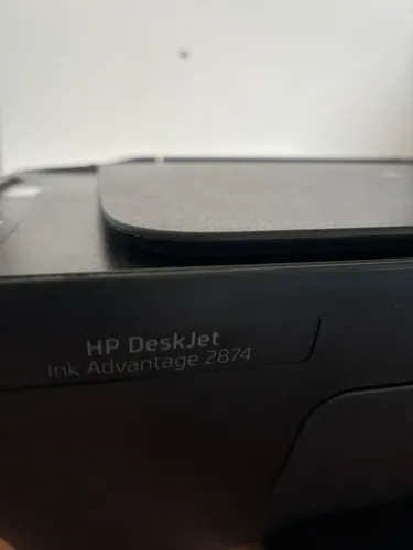 Impressora HP deskjet 2874