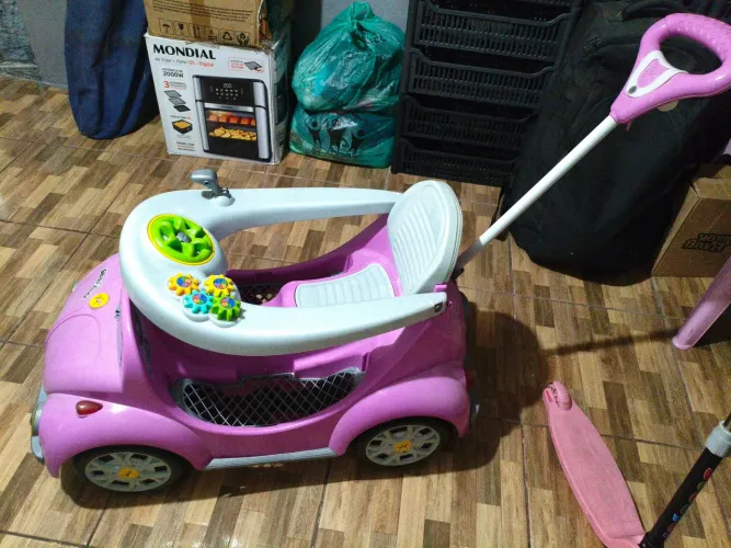 Fusca Carrinho de passeio 2 em 1
