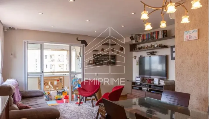 APARTAMENTO À VENDA NA RUA FÁBIA - VILA ROMANA - 92 M 2 - 2 VAGAS.