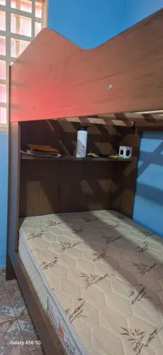 Cama beliche mdf