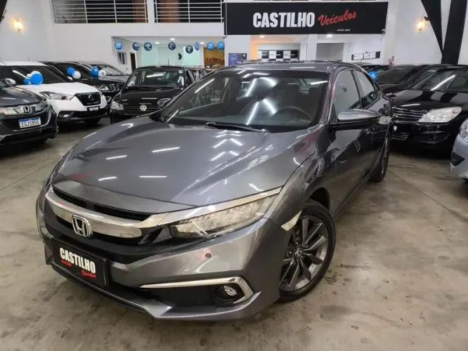 Honda Civic Sedan EXL 2.0 Flex 16V Aut.4p 2021