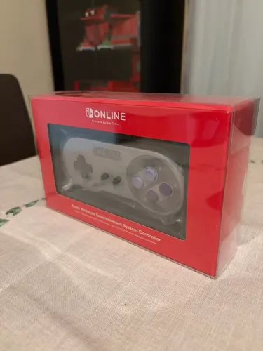 Controle Snes - Switch Online